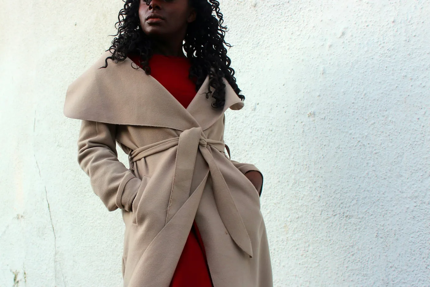 Signature Long Alpaca & Wool Coat