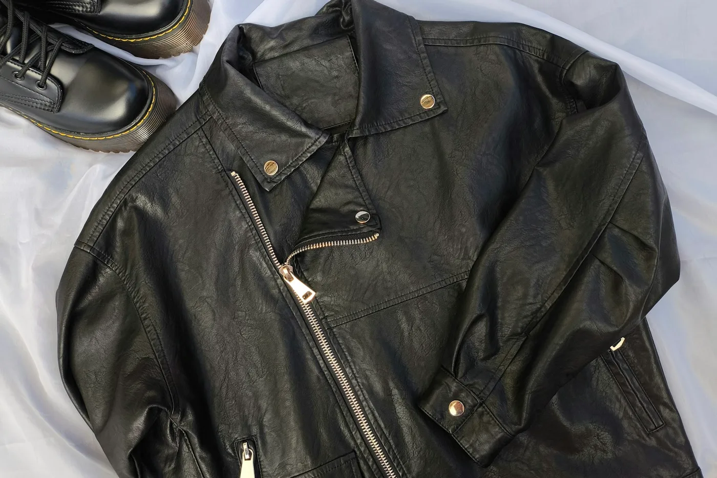 Lambskin Biker Jacket Essential