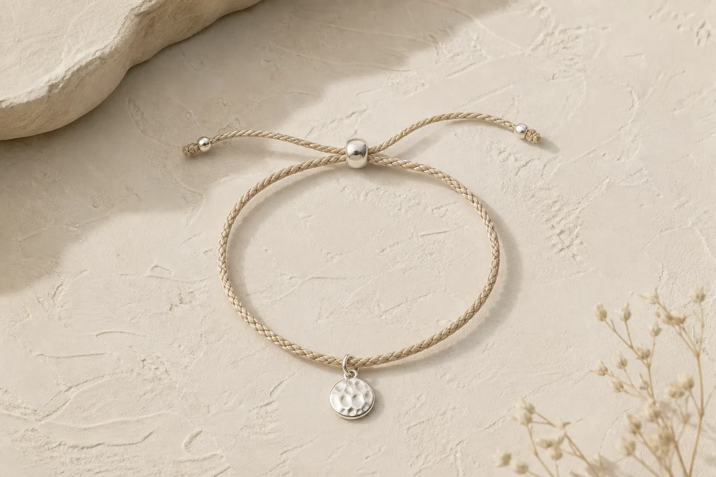 Braided Cord Bracelet No.06