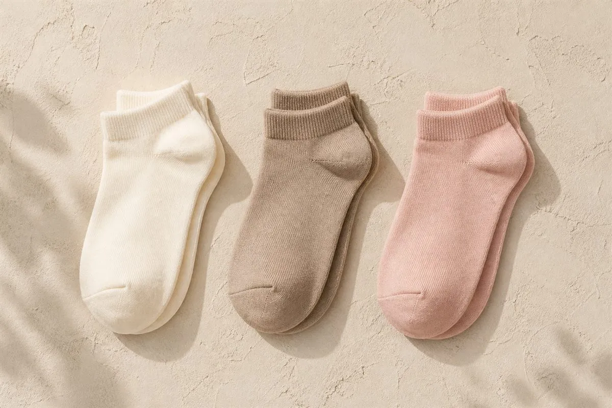 Lot de 3 Paires de Chaussettes Coton Limited Edition