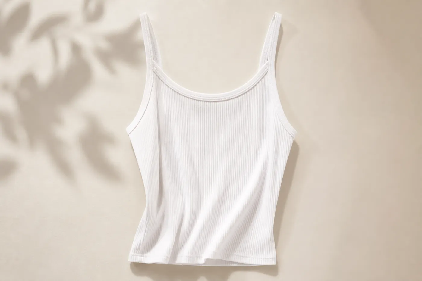 Iconic Cotton Ribbed Tank Top