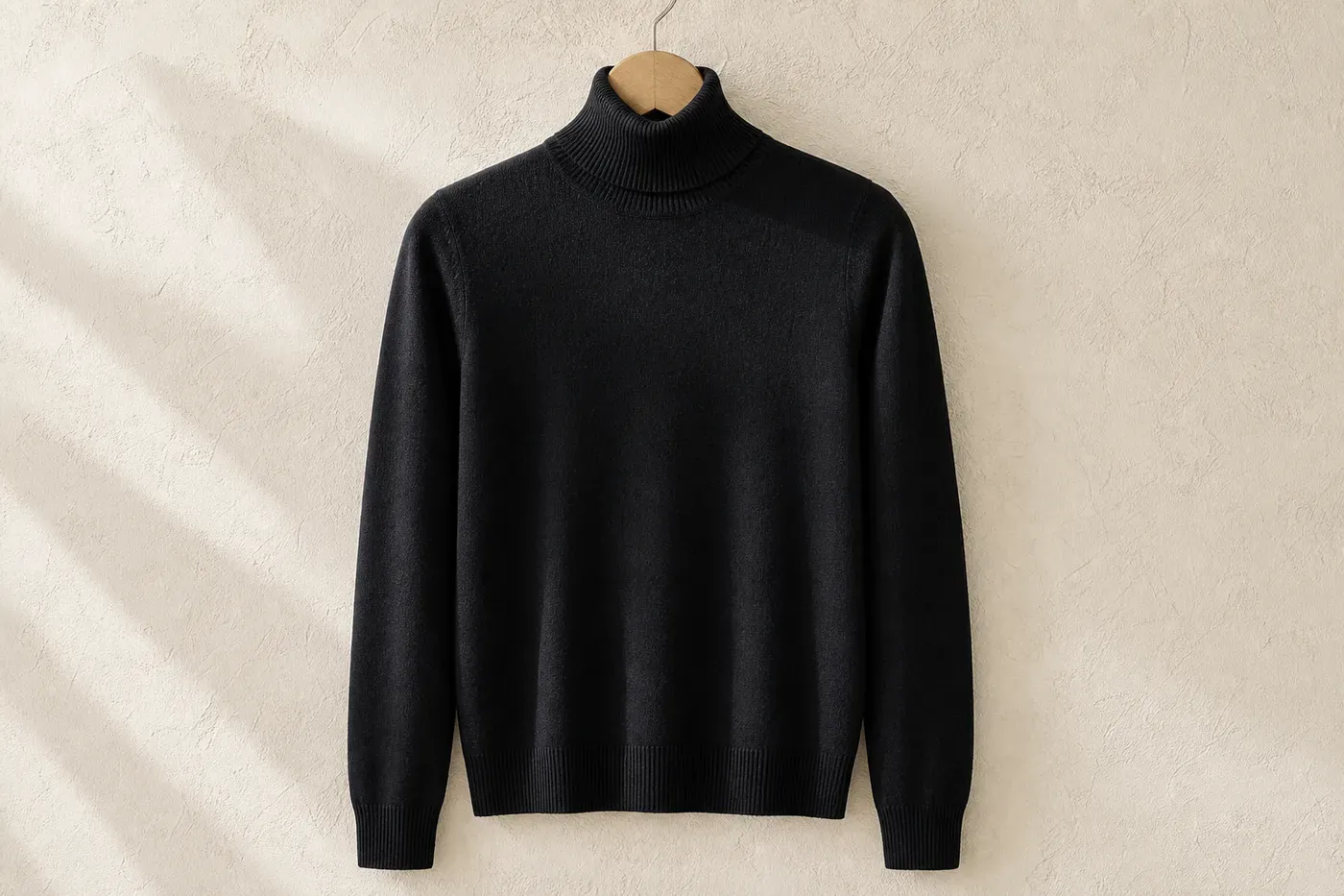 Fine Merino Turtleneck No.03